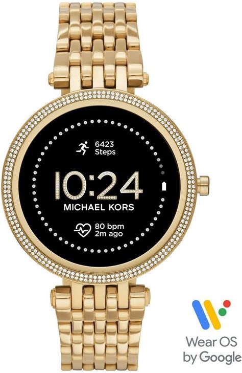 kann man mit der michael kors smarthwatch auch nachrichten schreiben|Michael Kors Access Gen 5 Bradshaw .